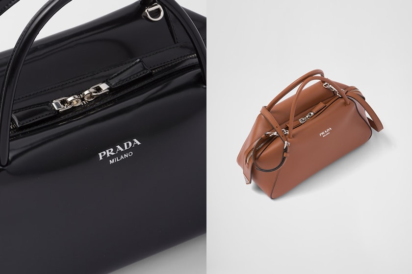 Prada 2022 Fall-Winter Supernova handbag