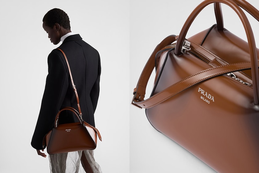 Prada 2022 Fall-Winter Supernova handbag