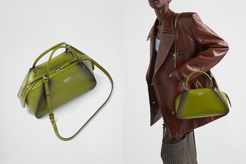 Prada 2022 Fall-Winter Supernova handbag