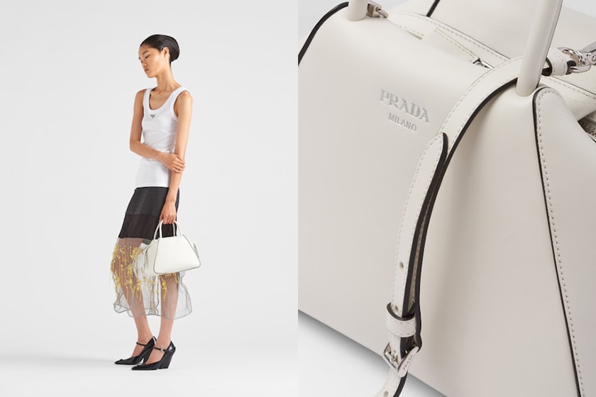 Prada 2022 Fall-Winter Supernova handbag