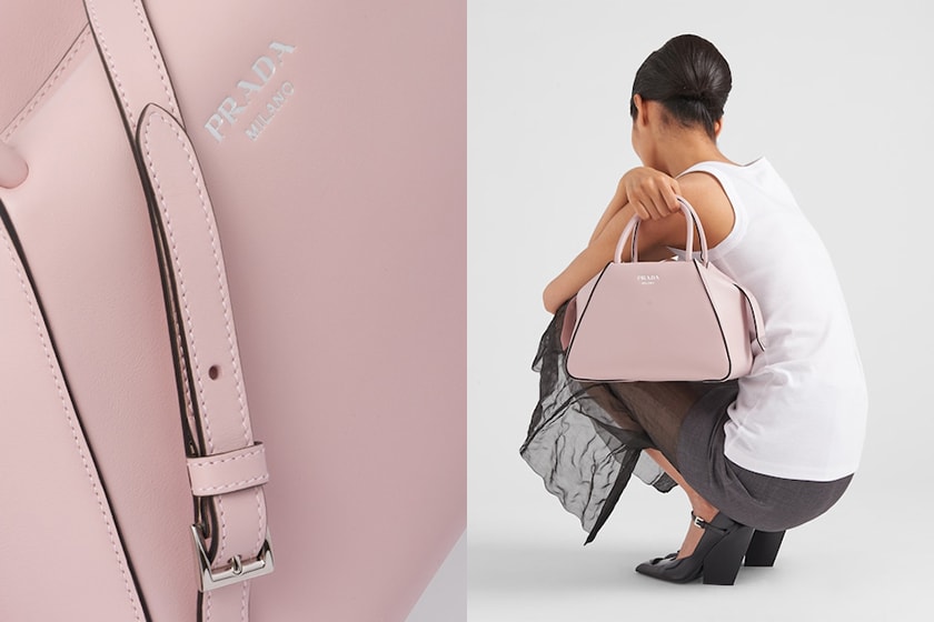 Prada 2022 Fall-Winter Supernova handbag