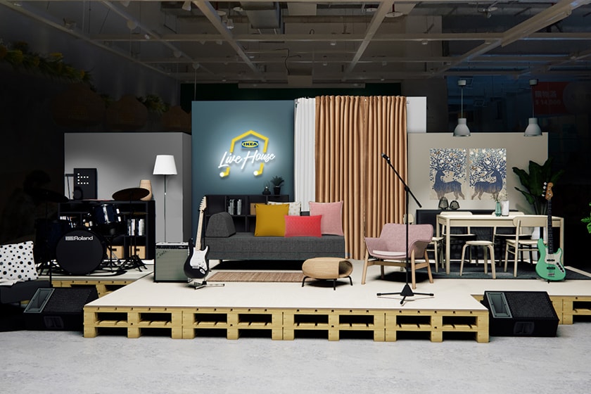 IKEA Live House 2022 taiwan