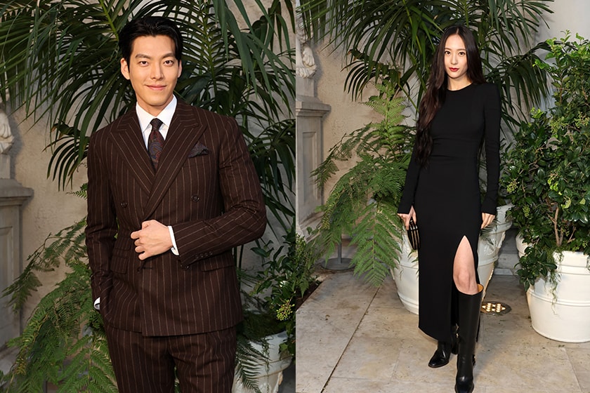 Ralph Lauren ss23 Krystal Kim Woo Bin The Heirs