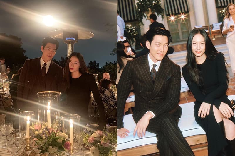 Ralph Lauren ss23 Krystal Kim Woo Bin The Heirs