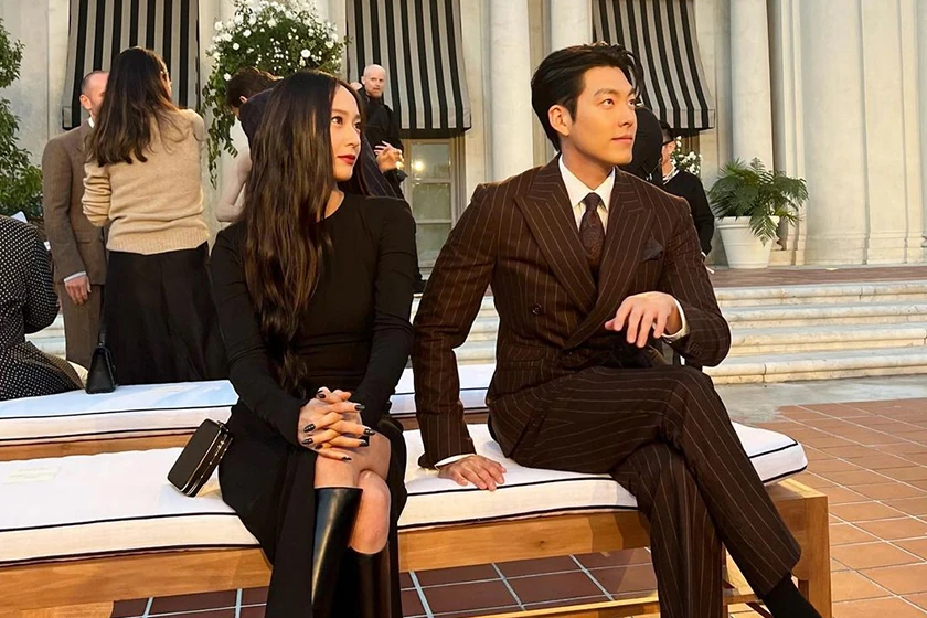 Ralph Lauren ss23 Krystal Kim Woo Bin The Heirs