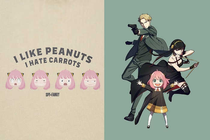 安妮亞回來了!UNIQLO x《SPYxFAMILY 間諜家家酒》第二波聯名單品登場!