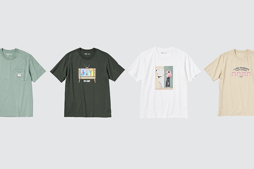 Spy Family UNIQLO UT Collaboration Release Date