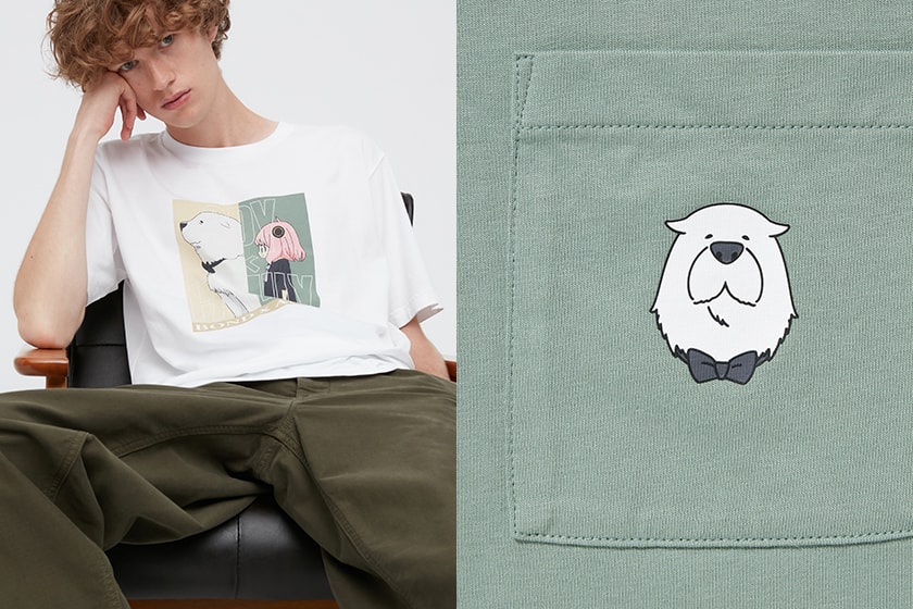 Spy Family UNIQLO UT Collaboration Release Date