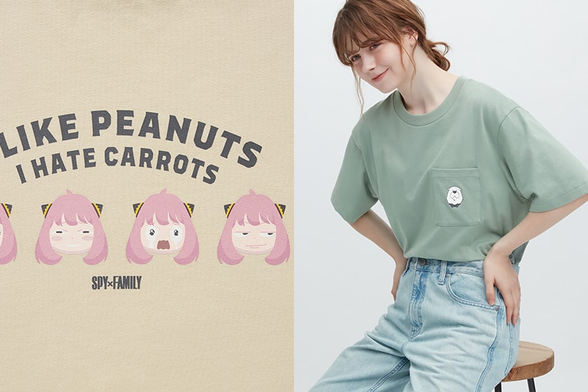 Spy Family UNIQLO UT Collaboration Release Date