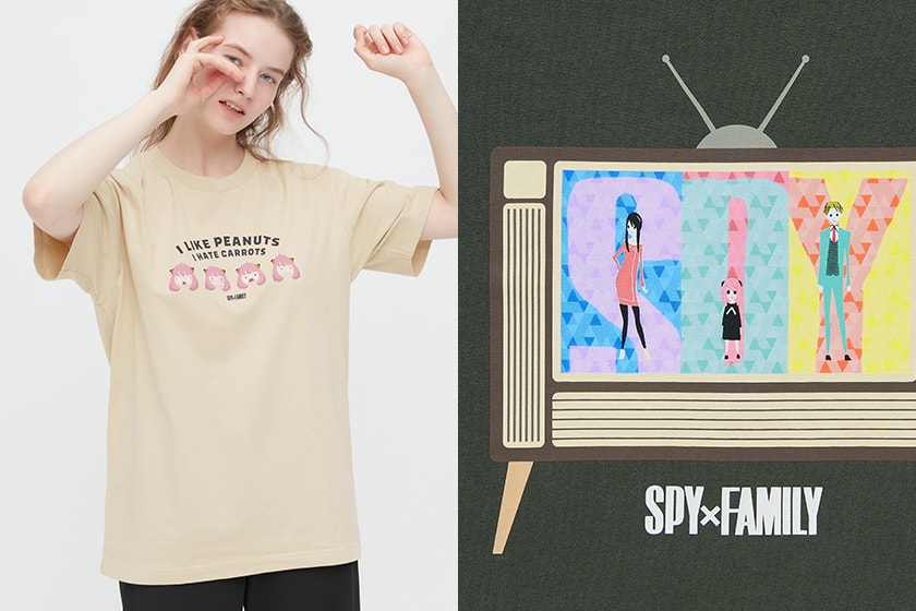 Spy Family UNIQLO UT Collaboration Release Date