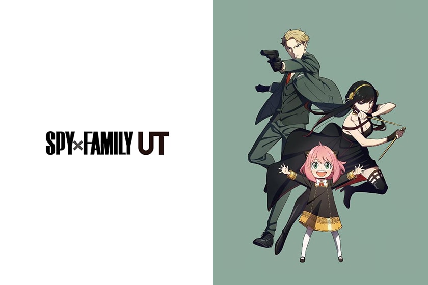 Spy Family UNIQLO UT Collaboration Release Date
