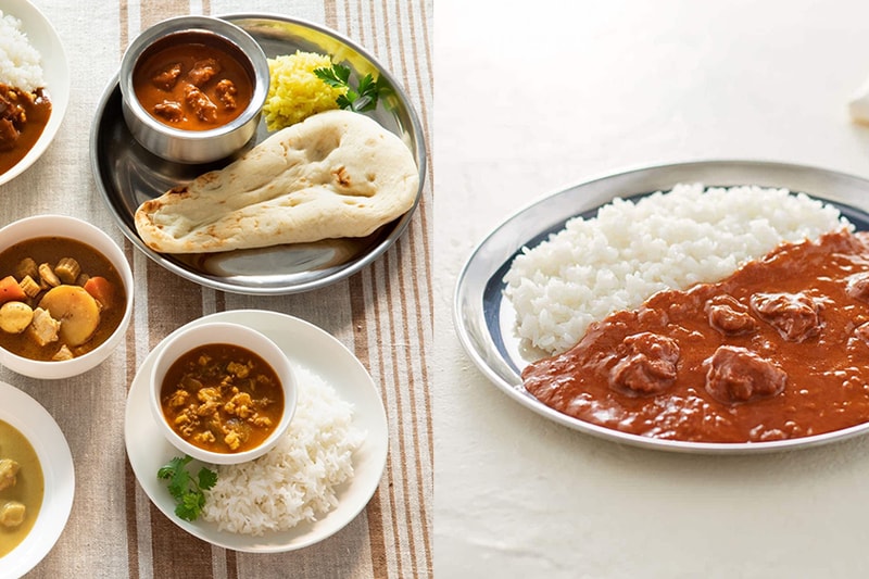 MUJI Found market Rice Kit Curry Cooking Tips