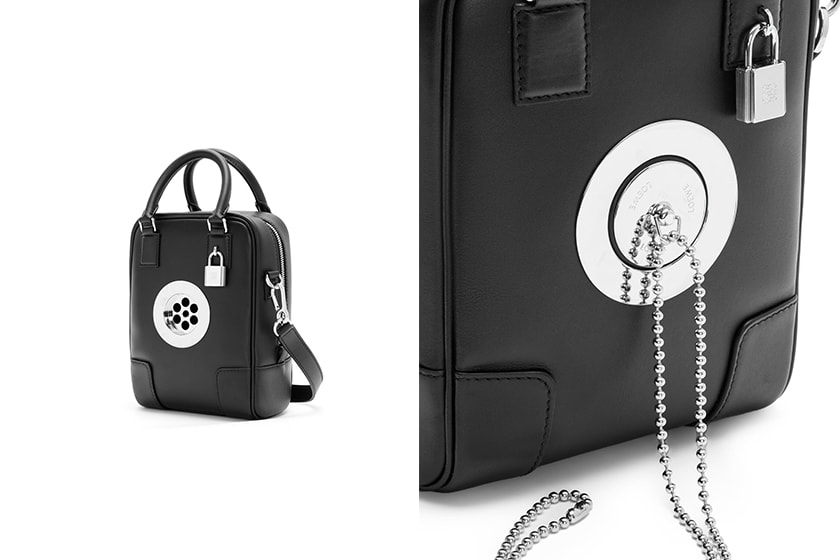 LOEWE Jonathan Anderson 2022 fw new Amazona 15 Cubi Bag