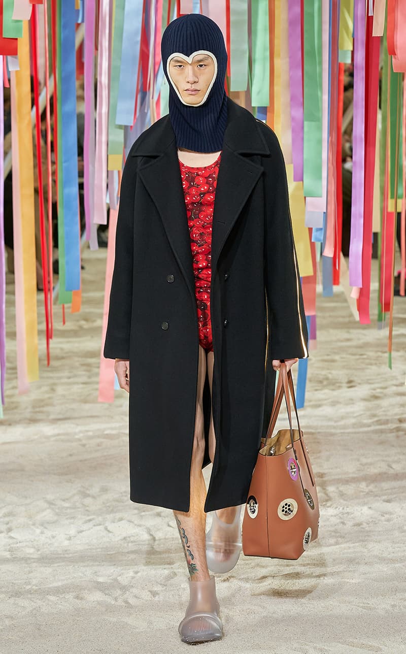 LOEWE Jonathan Anderson 2022 fw new Amazona 15 Cubi Bag