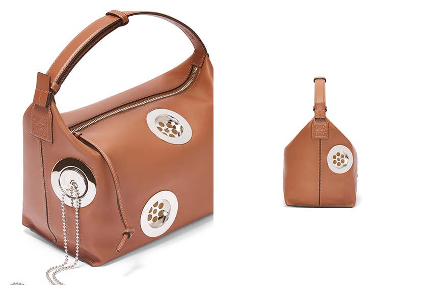 LOEWE Jonathan Anderson 2022 fw new Amazona 15 Cubi Bag