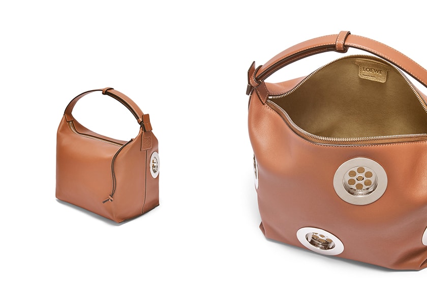 LOEWE Jonathan Anderson 2022 fw new Amazona 15 Cubi Bag