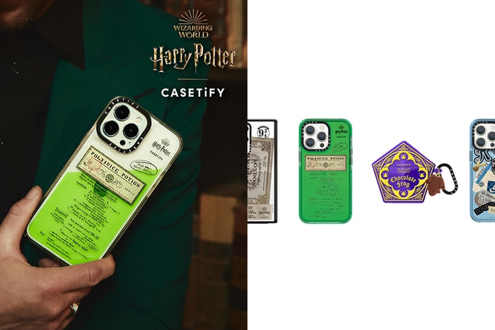 巧克力蛙、9 ¾月台車票、變身藥水 ... CASETiFY x《Harry Potter》第二波聯名登場！