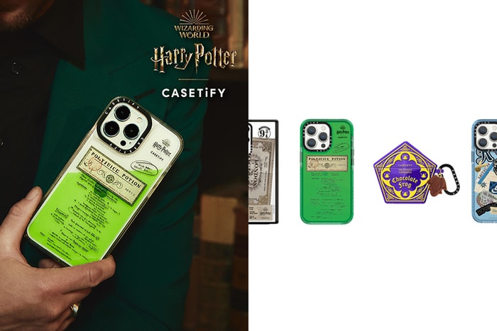 巧克力蛙、9 ¾月台車票、變身藥水 ... CASETiFY x《Harry Potter》第二波聯名登場!