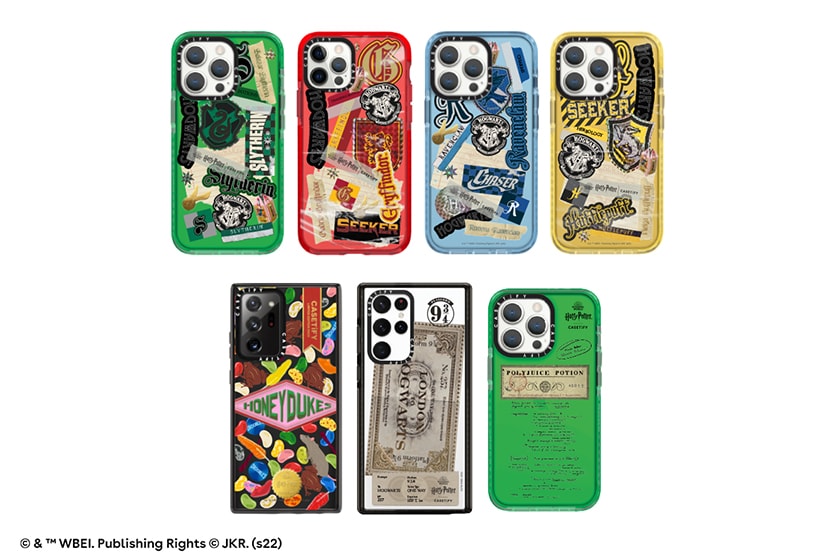 CASETiFY x Harry Potter Collaboration iPhone Case AirPods Case