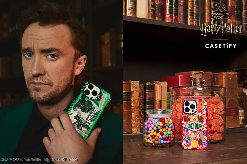 CASETiFY x Harry Potter Collaboration iPhone Case AirPods Case