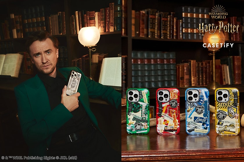CASETiFY x Harry Potter Collaboration iPhone Case AirPods Case