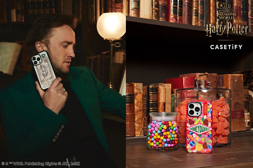 CASETiFY x Harry Potter Collaboration iPhone Case AirPods Case