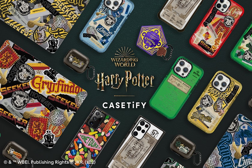 CASETiFY x Harry Potter Collaboration iPhone Case AirPods Case 