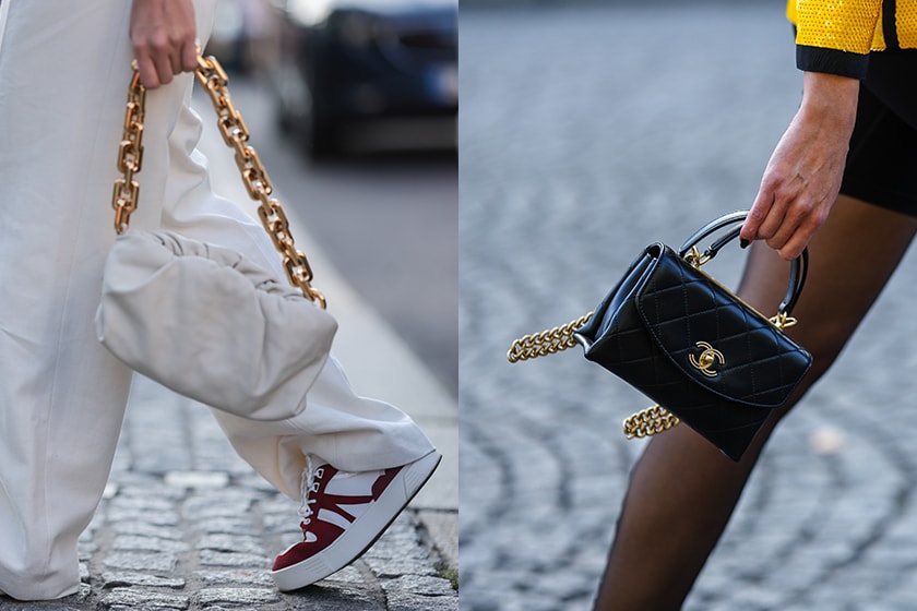 Rebag 2022 Top handbags biggest brands Chanel Hermes Louis Vuitton