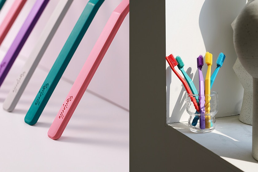 Rucipello mouth care brand toothpaste toothbrush Taiwan Release