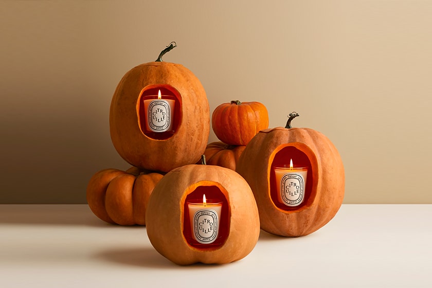 Diptyque pumpkin Special Scented Candle 2022 Halloween Release