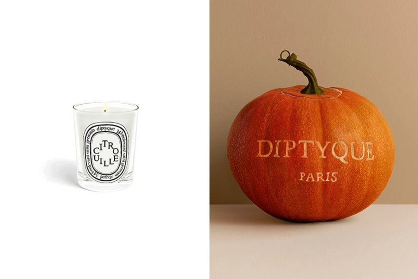 Diptyque pumpkin Special Scented Candle 2022 Halloween Release