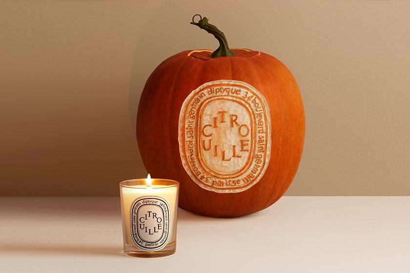 Diptyque pumpkin Special Scented Candle 2022 Halloween Release
