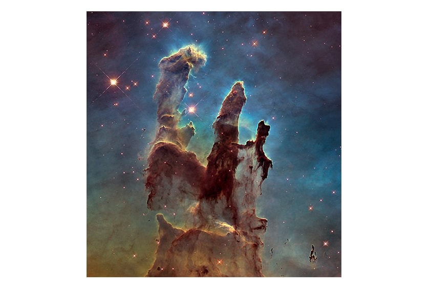 NASA Webb Space Telescope Pillars of Creation 2022