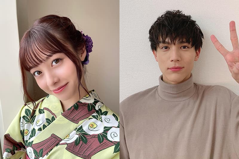 Nakagawa Taishi Hashimoto Kanna Celebrities Couple