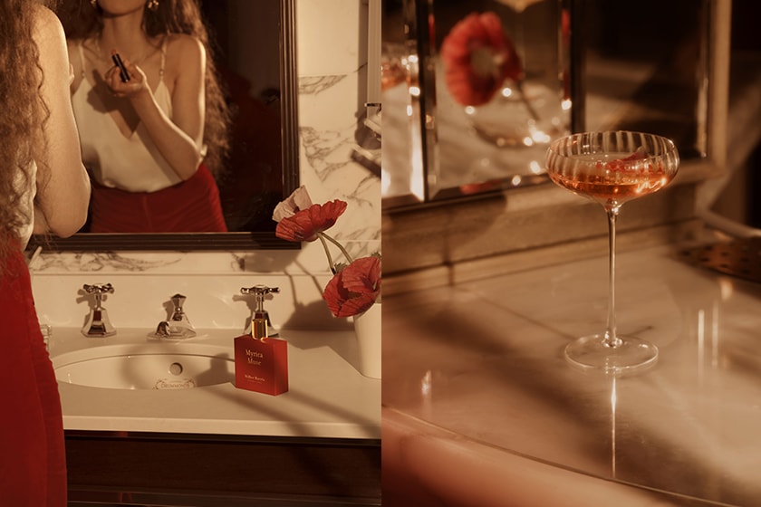 Miller Harris new Myrica Muse Emilie Bouge 2022 release