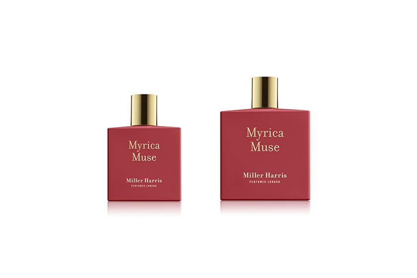 Miller Harris new Myrica Muse Emilie Bouge 2022 release