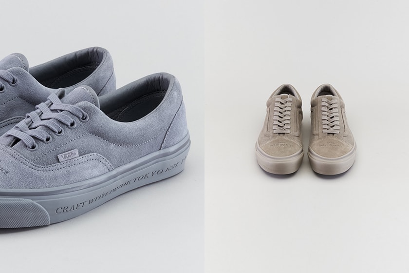 Vans x NEIGHBORHOOD Era 95 DX Old Skool 36 DX SK8-HI INCENSE CHAMBER 2022