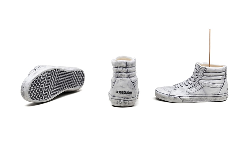 Vans x NEIGHBORHOOD Era 95 DX Old Skool 36 DX SK8-HI INCENSE CHAMBER 2022