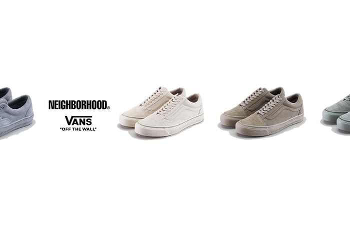 最好穿搭的極簡純色系：下一雙人氣聯名 Vans x NEIGHBORHOOD 波鞋登場！