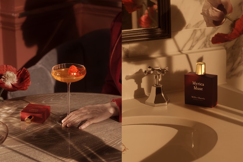 Miller Harris new Myrica Muse Emilie Bouge 2022 release