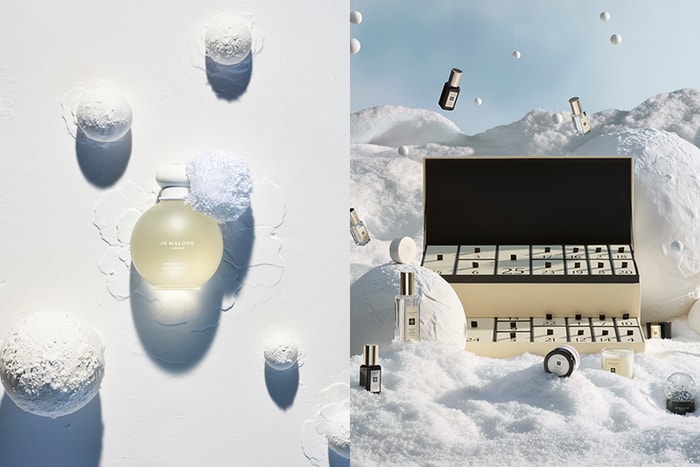 倒數月曆登場：夢幻雪花瓶＋限定禮盒，Jo Malone London 聖誕系列全曝光！