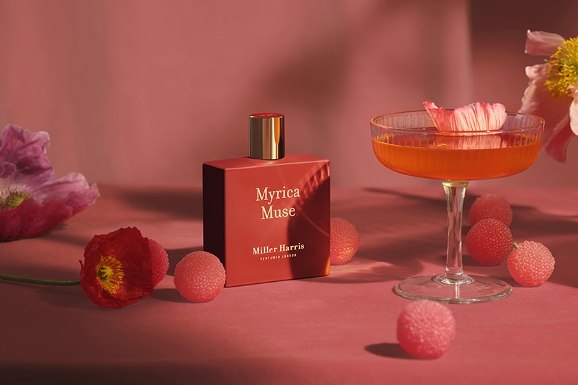 Miller Harris new Myrica Muse Emilie Bouge 2022 release