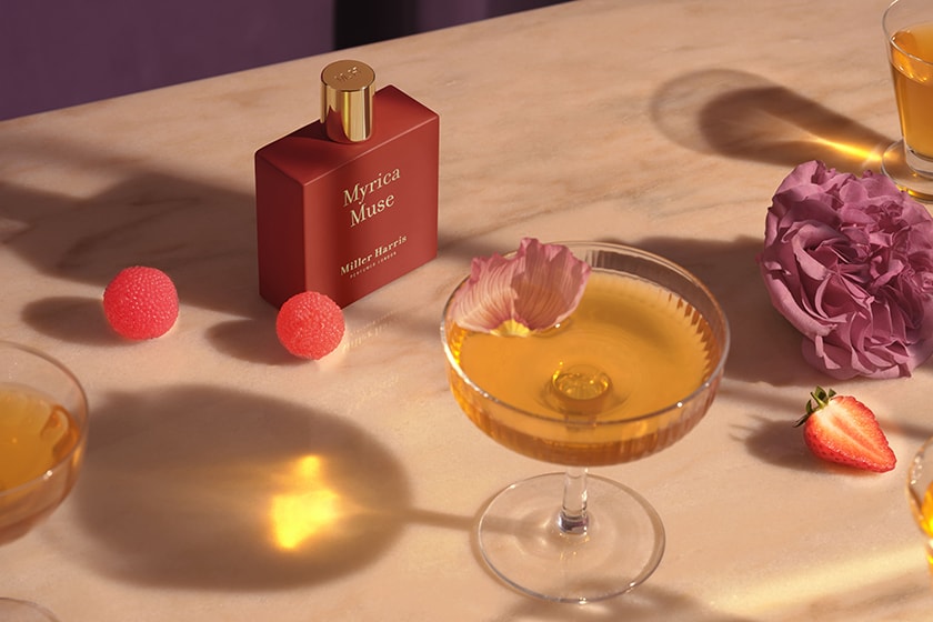 Miller Harris new Myrica Muse Emilie Bouge 2022 release