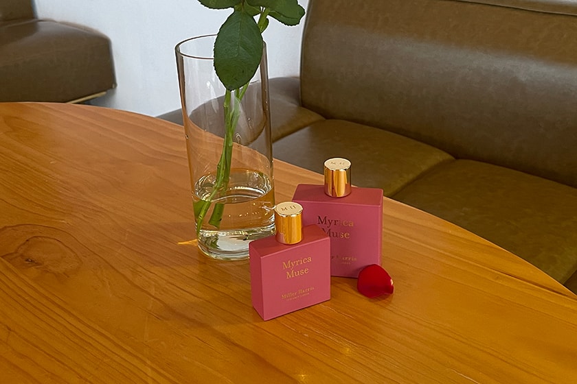 Miller Harris new Myrica Muse Emilie Bouge 2022 release