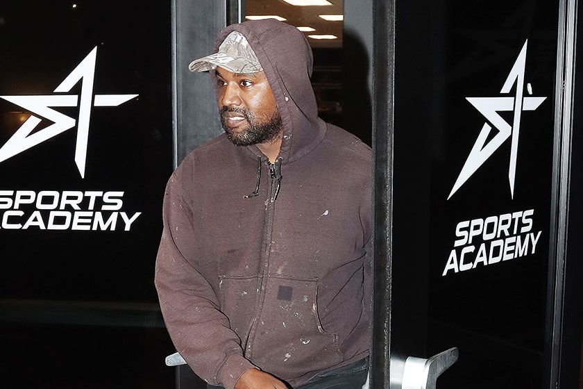 Kanye West Sketchers meeting