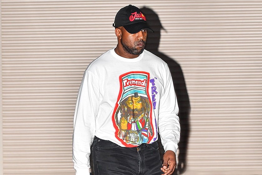Kanye West Sketchers meeting