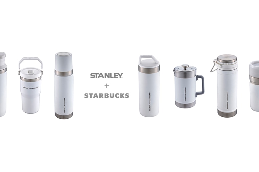 Starbucks x Stanley 2022 White Collaboration Christmas Release