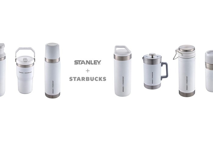 年末最期待聯名：極簡純白設計 Starbucks x Stanley 保溫瓶、不鏽鋼杯回歸！