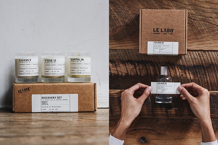 水泥燭瓶、迷你淡香精、香氛蠟燭組合 ... 每年最不想錯過的 Le Labo 限定系列!