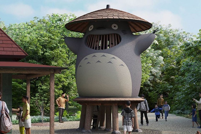 Ghibli Park open 2022 new photo video release